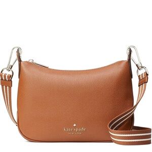 Kate Spade Rosie Leather Shoulder Bag (Gingerbread)